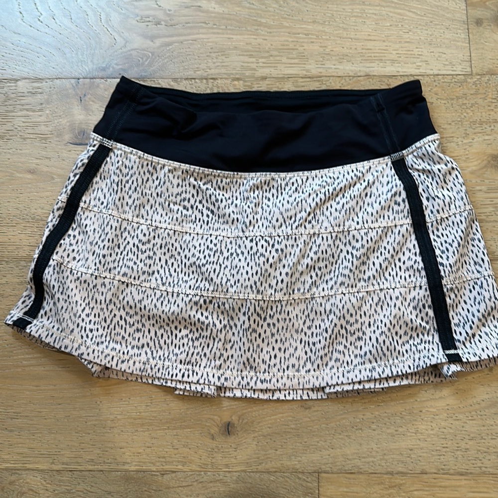 Lululemon running skirt